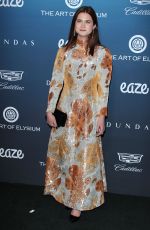 BONNIE WRIGHT at Art of Elysium