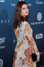 BONNIE WRIGHT at Art of Elysium