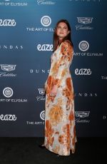 BONNIE WRIGHT at Art of Elysium