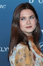 BONNIE WRIGHT at Art of Elysium