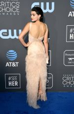 BRIANNA HILDEBRAND at 2019 Citics’ Choice Awards in Santa Monica 01/13/2019