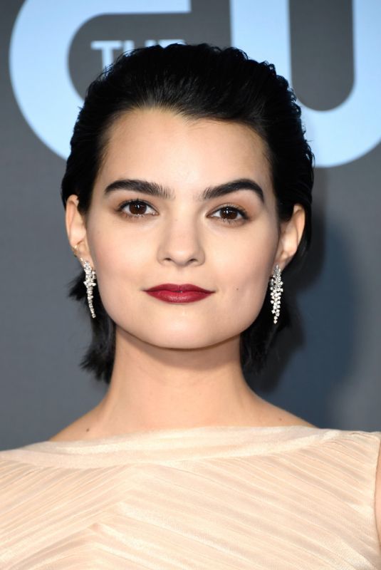 BRIANNA HILDEBRAND at 2019 Citics’ Choice Awards in Santa Monica 01/13/2019