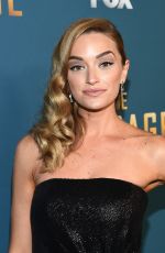 BRIANNE HOWEY at The Passage Premiere at Broad Stage in Los Angeles 01/10/2019