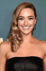 BRIANNE HOWEY at The Passage Premiere at Broad Stage in Los Angeles 01/10/2019