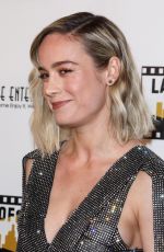 BRIE LARSON at Los Angeles Online Film Critics Society Award 01/09/2019