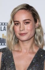 BRIE LARSON at Los Angeles Online Film Critics Society Award 01/09/2019