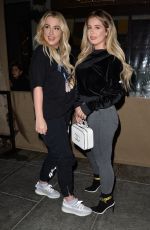 BRIELLE BIERMANN at Il Pastaio in Beverly Hills 01/15/2019