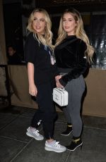 BRIELLE BIERMANN at Il Pastaio in Beverly Hills 01/15/2019