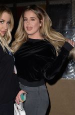 BRIELLE BIERMANN at Il Pastaio in Beverly Hills 01/15/2019