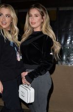 BRIELLE BIERMANN at Il Pastaio in Beverly Hills 01/15/2019