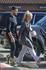 BRITNEY SPEARS Out in Encino 01/06/2019