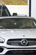 BRITNEY SPEARS Out in Encino 01/06/2019