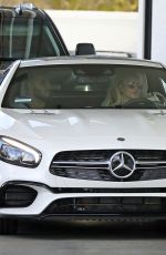 BRITNEY SPEARS Out in Encino 01/06/2019