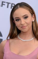 BRITT BARON at Screen Actors Guild Awards 2019 in Los Angeles 01/27/2019