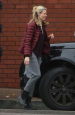 BROOKE BURNS Out and About in Los Angeles 01/17/2019