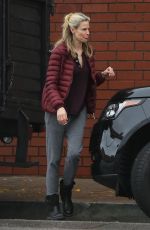 BROOKE BURNS Out and About in Los Angeles 01/17/2019