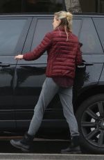 BROOKE BURNS Out and About in Los Angeles 01/17/2019