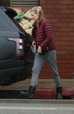 BROOKE BURNS Out and About in Los Angeles 01/17/2019