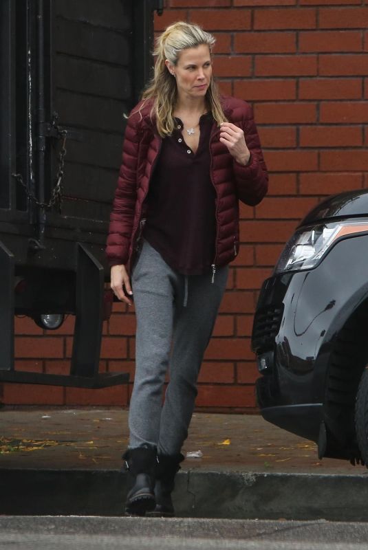 BROOKE BURNS Out and About in Los Angeles 01/17/2019