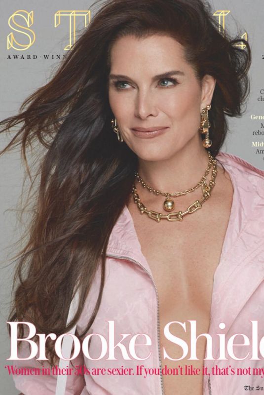 BROOKE SHIELDS in Stella Magazine, January 2019