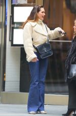 BROOKE SHIELDS Out and About in New York 01/17/2019