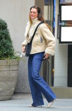 BROOKE SHIELDS Out and About in New York 01/17/2019