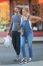BUCY PHILIPPS Helps Woman Involved in a Scooter Accident in West Hollywood 01/27/2019