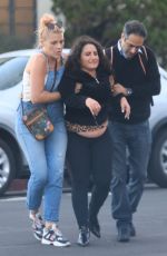 BUCY PHILIPPS Helps Woman Involved in a Scooter Accident in West Hollywood 01/27/2019