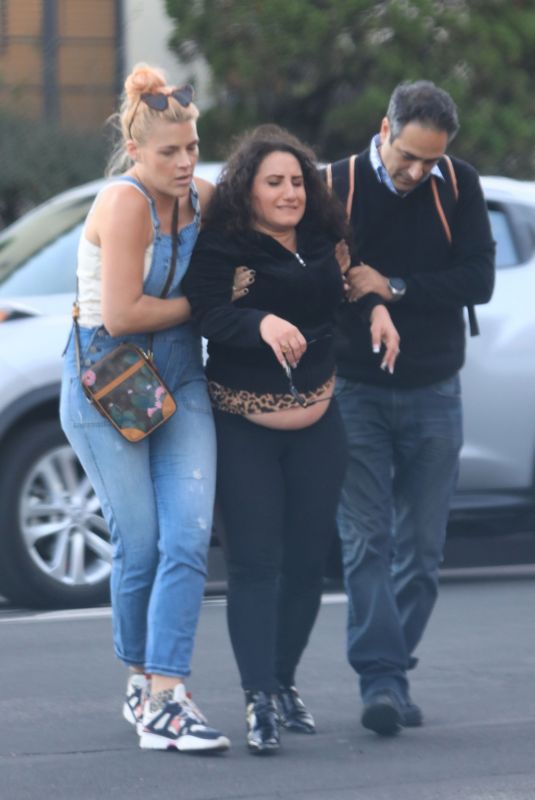 BUCY PHILIPPS Helps Woman Involved in a Scooter Accident in West Hollywood 01/27/2019