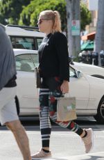 BUSY PHILIPPS Out and About in Los Angeles 01/27/2019