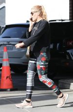 BUSY PHILIPPS Out and About in Los Angeles 01/27/2019