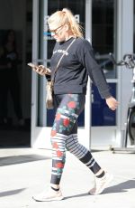 BUSY PHILIPPS Out and About in Los Angeles 01/27/2019