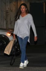 CAITLYN JENNER and SOPHIA HUTCHINS Out for Dinner in Malibu 01/27/2019