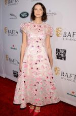 CAITRIONA BALFE at Bafta Tea Party in Los Angeles 01/05/2019