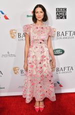 CAITRIONA BALFE at Bafta Tea Party in Los Angeles 01/05/2019