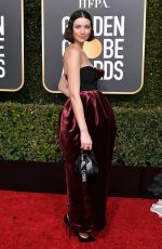CAITRIONA BLAFE at 2019 Golden Globe Awards in Beverly Hills 01/06/2019
