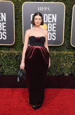 CAITRIONA BLAFE at 2019 Golden Globe Awards in Beverly Hills 01/06/2019