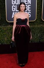 CAITRIONA BLAFE at 2019 Golden Globe Awards in Beverly Hills 01/06/2019