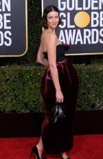 CAITRIONA BLAFE at 2019 Golden Globe Awards in Beverly Hills 01/06/2019