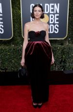 CAITRIONA BLAFE at 2019 Golden Globe Awards in Beverly Hills 01/06/2019