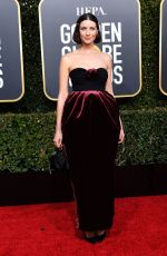 CAITRIONA BLAFE at 2019 Golden Globe Awards in Beverly Hills 01/06/2019