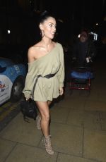 CALLY JANE BEECH at Rosso Restaurant in Manchester 01/06/2019