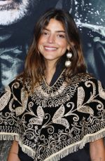 CALU RIVERO at Gglass Premiere in New York 01/15/2019
