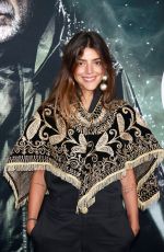 CALU RIVERO at Gglass Premiere in New York 01/15/2019