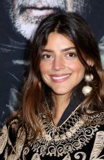 CALU RIVERO at Gglass Premiere in New York 01/15/2019
