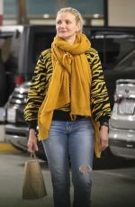 CAMERON DIAZ Out Shopping in Beverly Hills 01/23/2019