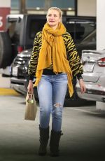 CAMERON DIAZ Out Shopping in Beverly Hills 01/23/2019