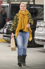 CAMERON DIAZ Out Shopping in Beverly Hills 01/23/2019