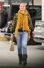 CAMERON DIAZ Out Shopping in Beverly Hills 01/23/2019