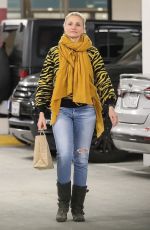 CAMERON DIAZ Out Shopping in Beverly Hills 01/23/2019